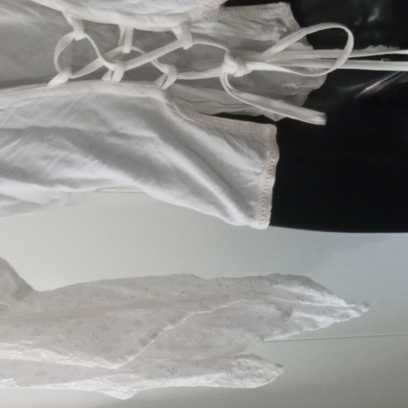 L'POGEE boho top free size (?}  Medium ish - Picture 5 of 6